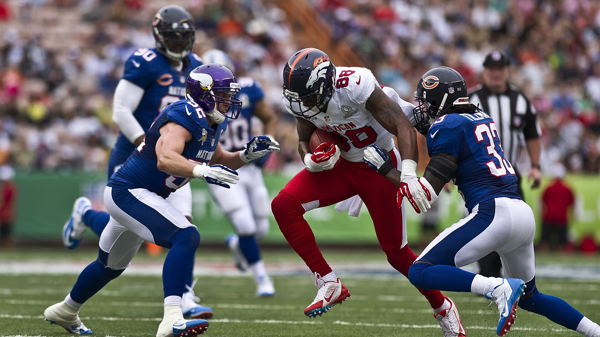 勇士外线火力全开,库里再中关键三分,勇士对阵开拓者,库里43分